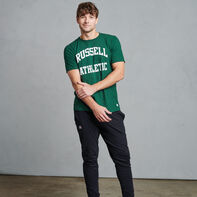 Men's Arch Graphic T-Shirt DARK GREEN