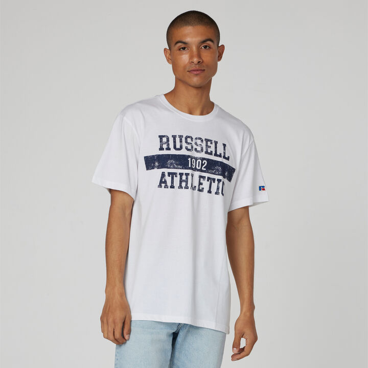 Russell Athletic Men's Shirt - Navy - L