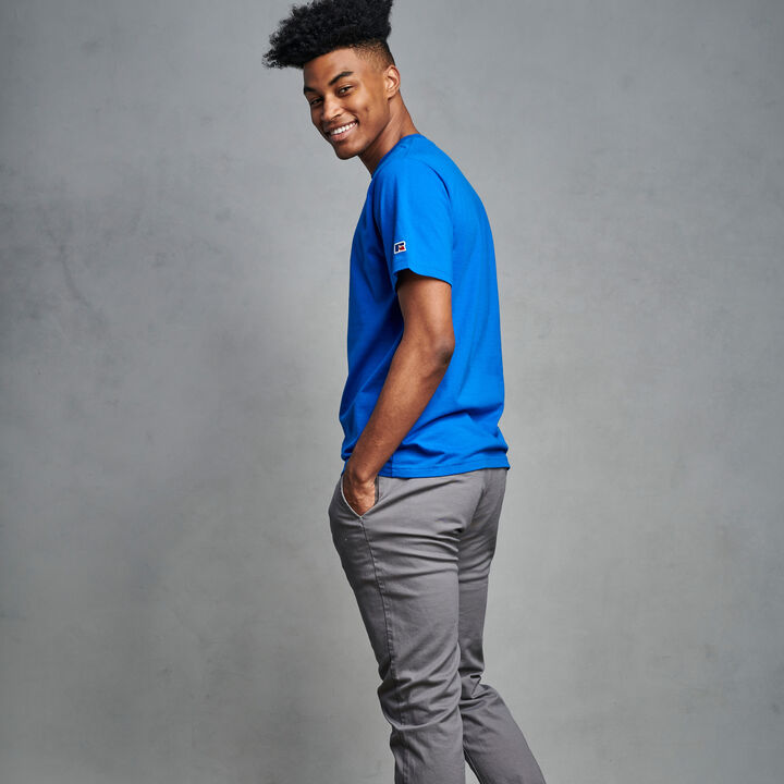 Men's Premium Cotton Classic T-Shirt ROYAL