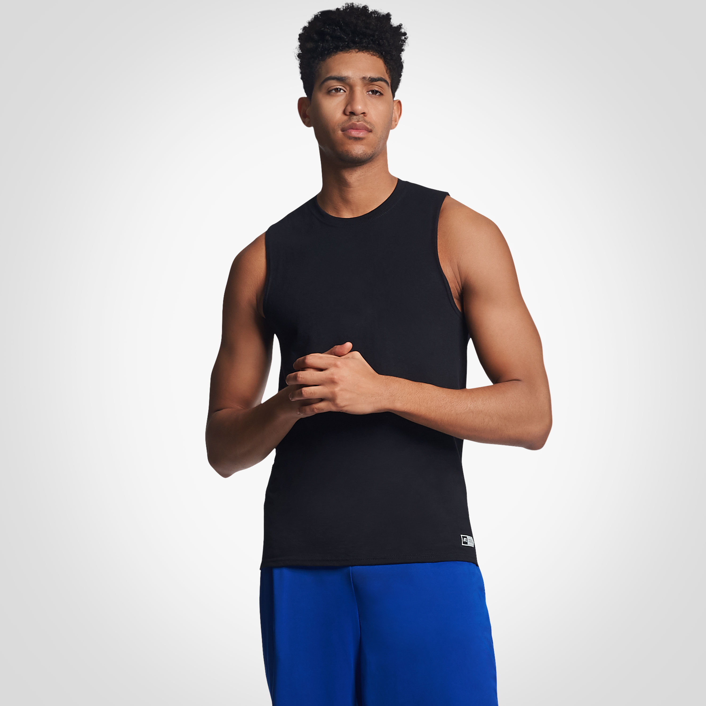 russell men's performance muscle tank