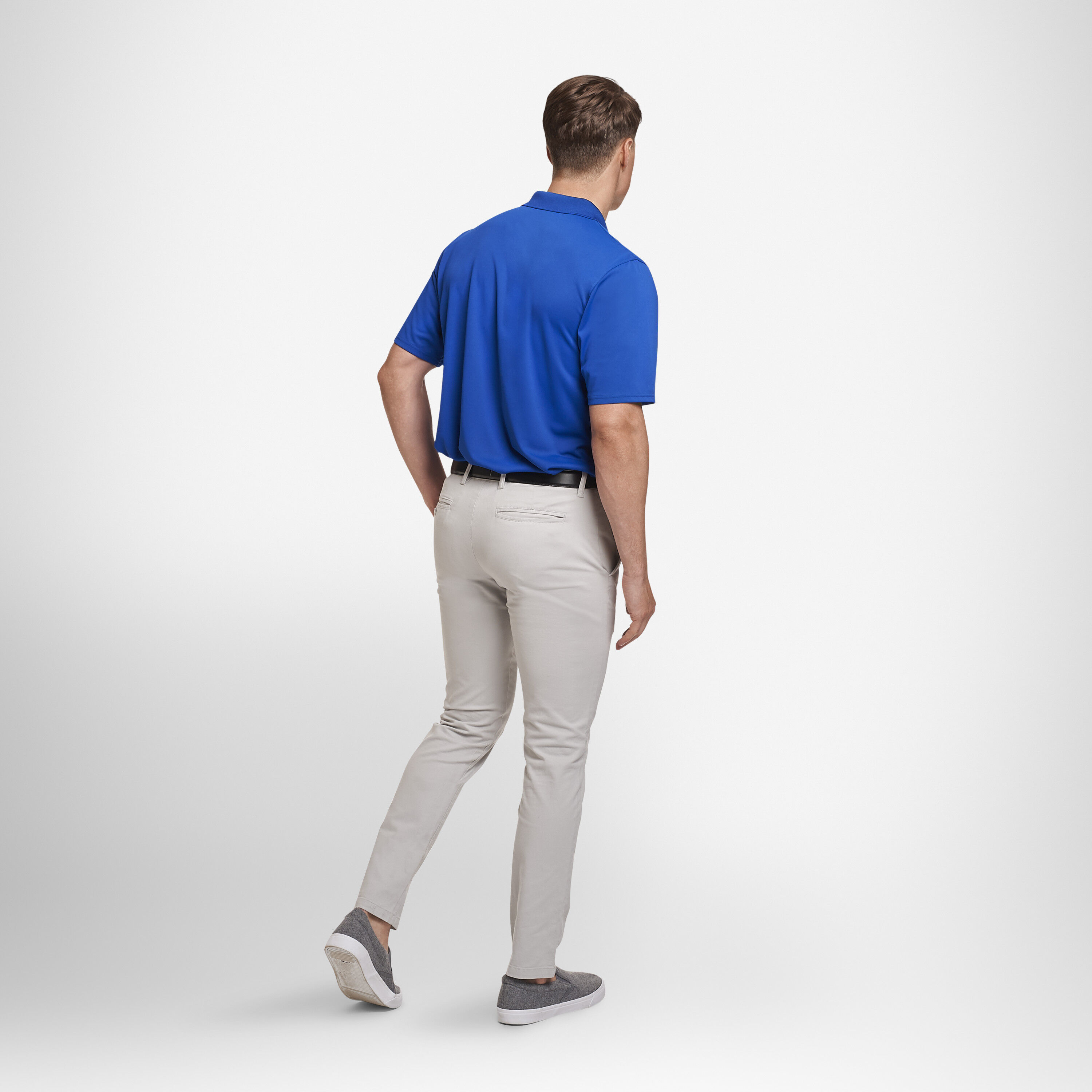 russell performance polo