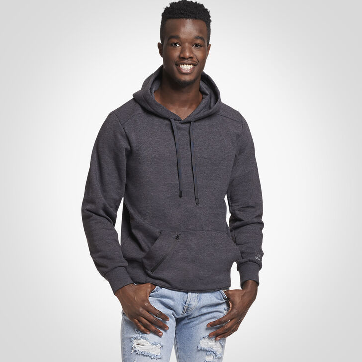 Men's Cotton Rich Fleece Hoodie - Russell US | Russell Athletic