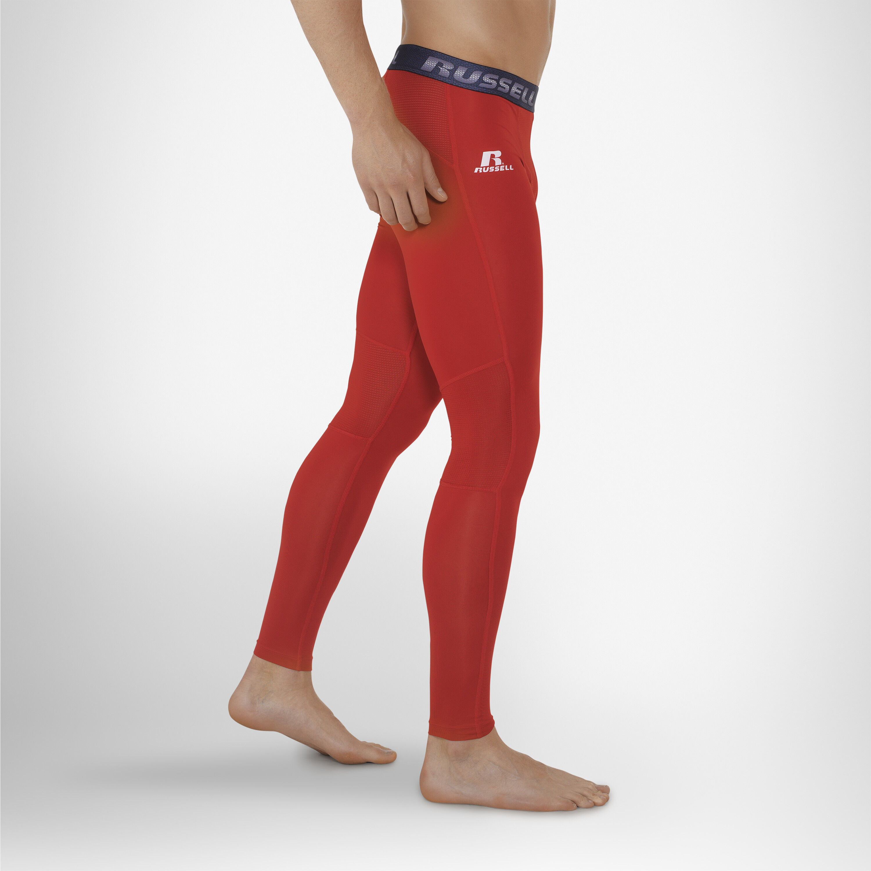 russell athletic men's compression leggings