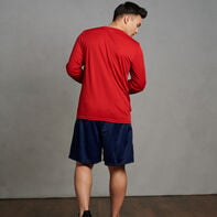 Men’s Dri-Power Core Performance Long Sleeve T-Shirt TRUE RED
