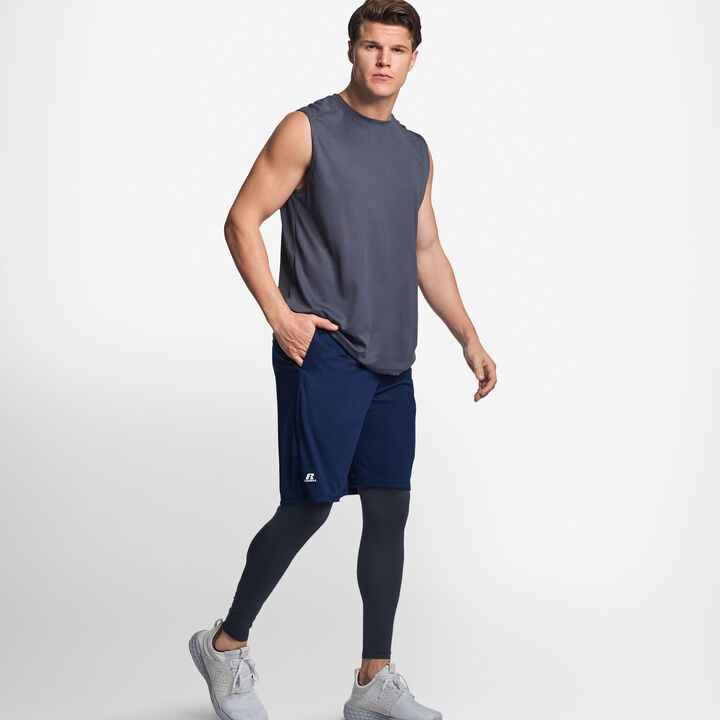 Men's Dri-Power® Mesh Performance Muscle Stealth