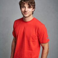 Men's Premium Cotton Classic T-Shirt RED
