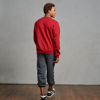 Men's Dri-Power® Fleece Crew Sweatshirt Cardinal