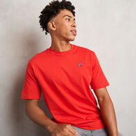 Men's Heritage Baseliner T-Shirt TRUE RED