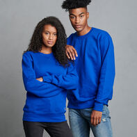 Men’s Cotton Rich 2.0 Premium Fleece Sweatshirt Royal