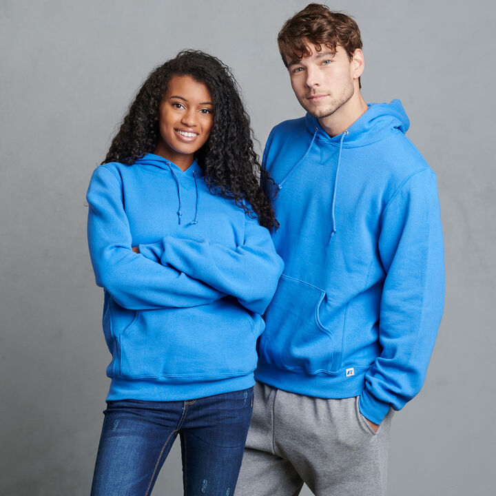 Men's Dri-Power® Fleece Hoodie Collegiate Blue