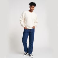 Dri-Power® Fleece Crew Sweatshirt Vintage White