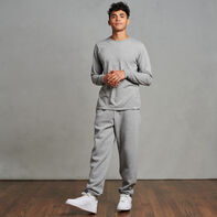 Men's Dri-Power® Closed Bottom Fleece Sweatpants Oxford