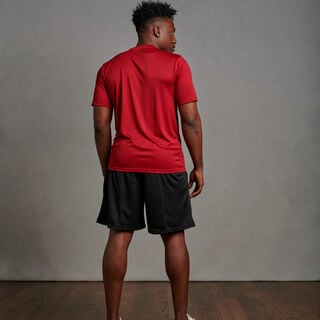Men’s Dri-Power Mesh Shorts with Pockets BLACK
