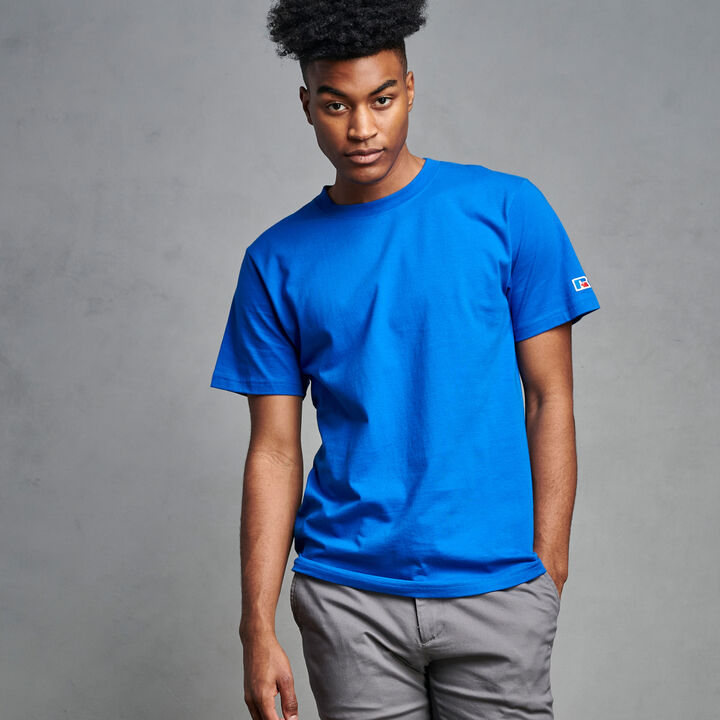 Men's Premium Cotton Classic T-Shirt ROYAL