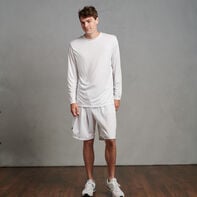 Men’s Dri-Power Core Performance Long Sleeve T-Shirt WHITE