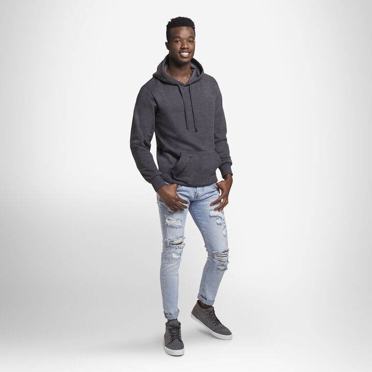 Men's Cotton Rich Fleece Hoodie - Russell US | Russell Athletic
