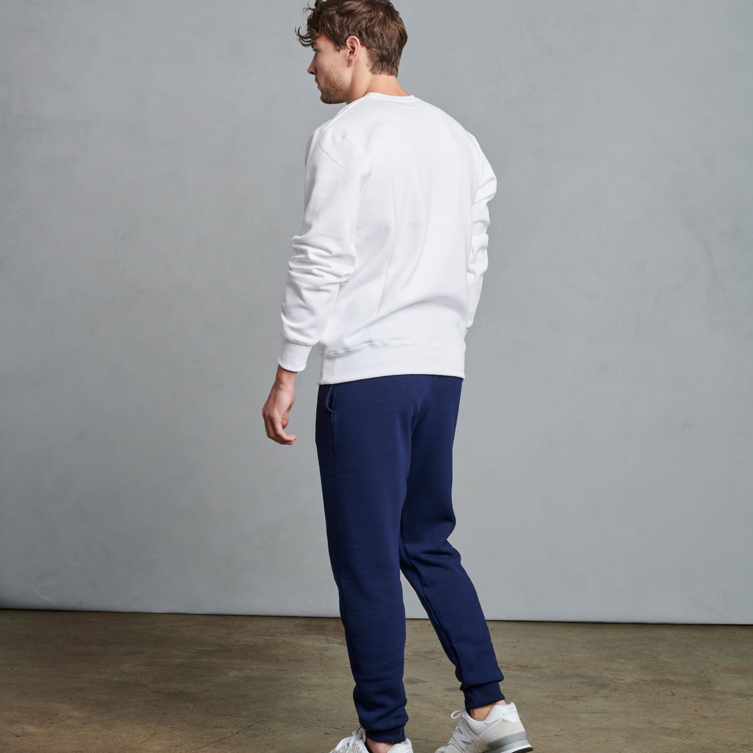 Men’s Cotton Rich 2.0 Premium Fleece Sweatshirt