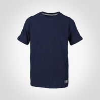 Youth Cotton Performance T-Shirt NAVY