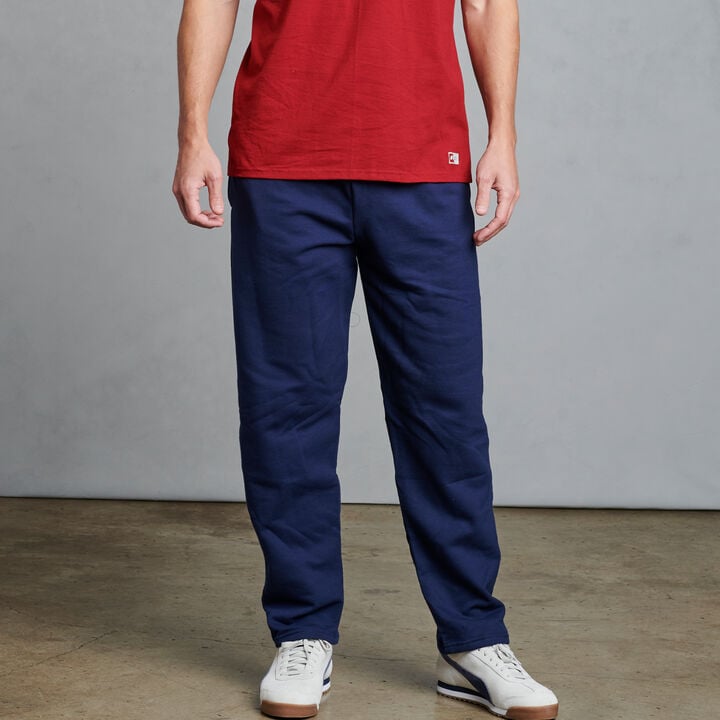 Longs pants man Championship IV navy blue red