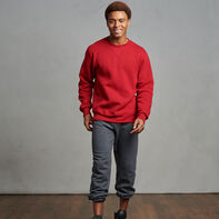 Men's Dri-Power® Fleece Crew Sweatshirt Cardinal