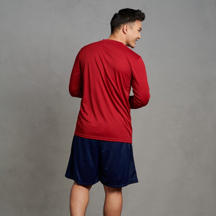 Anglur Men's Performance Long Sleeve Shirt - HO-9336-TRP-L