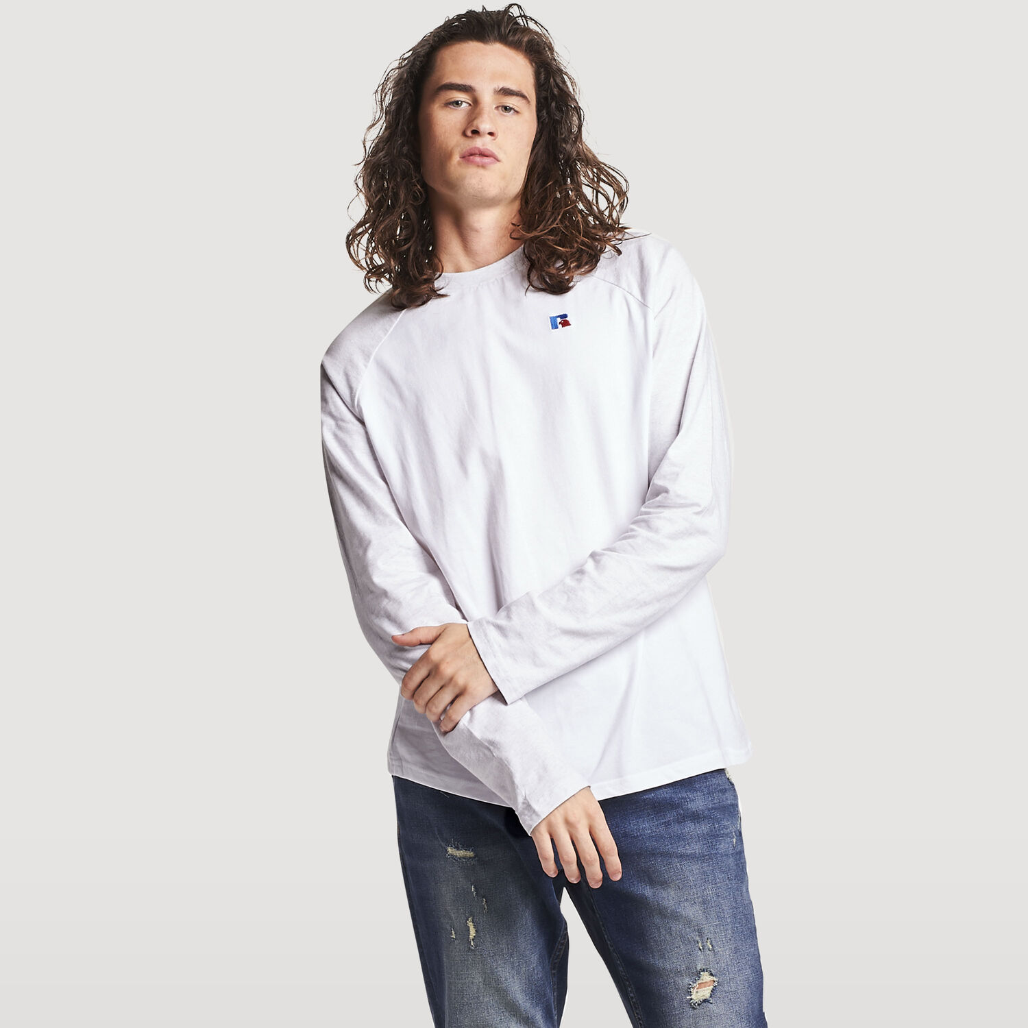 Download Men's Heritage Raglan Color Block Long Sleeve T-Shirt ...