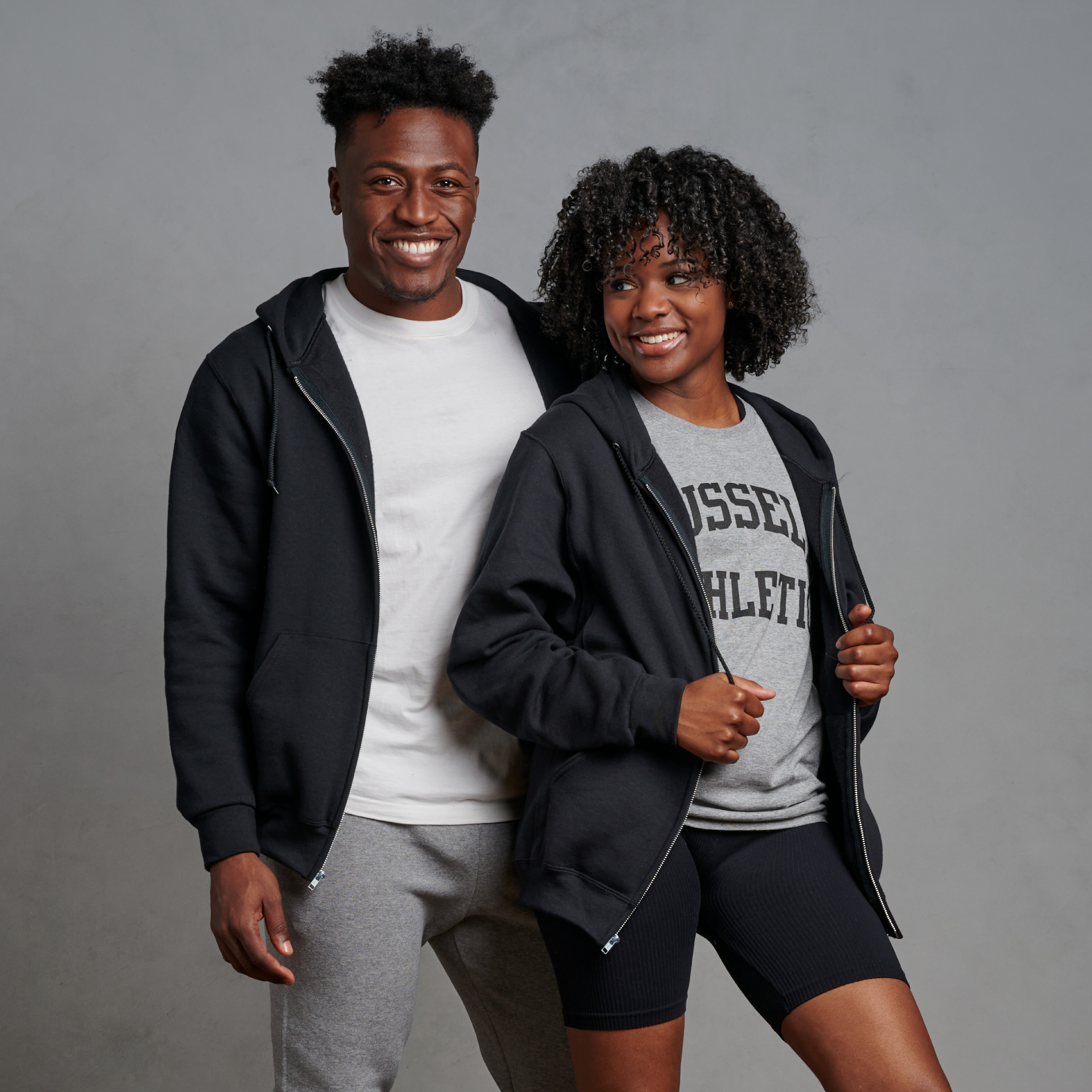 mens athletic zip up hoodies