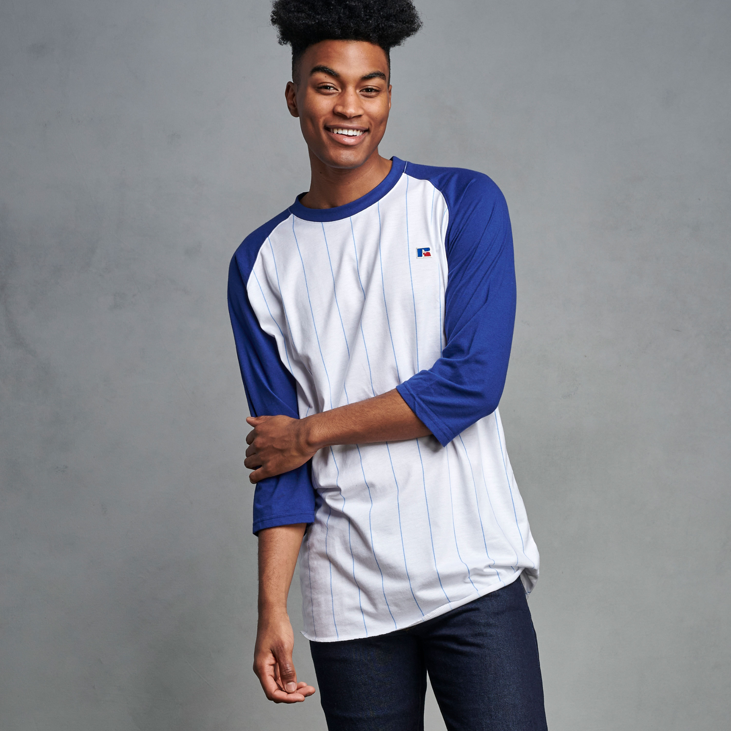 russell athletic baseball jersey