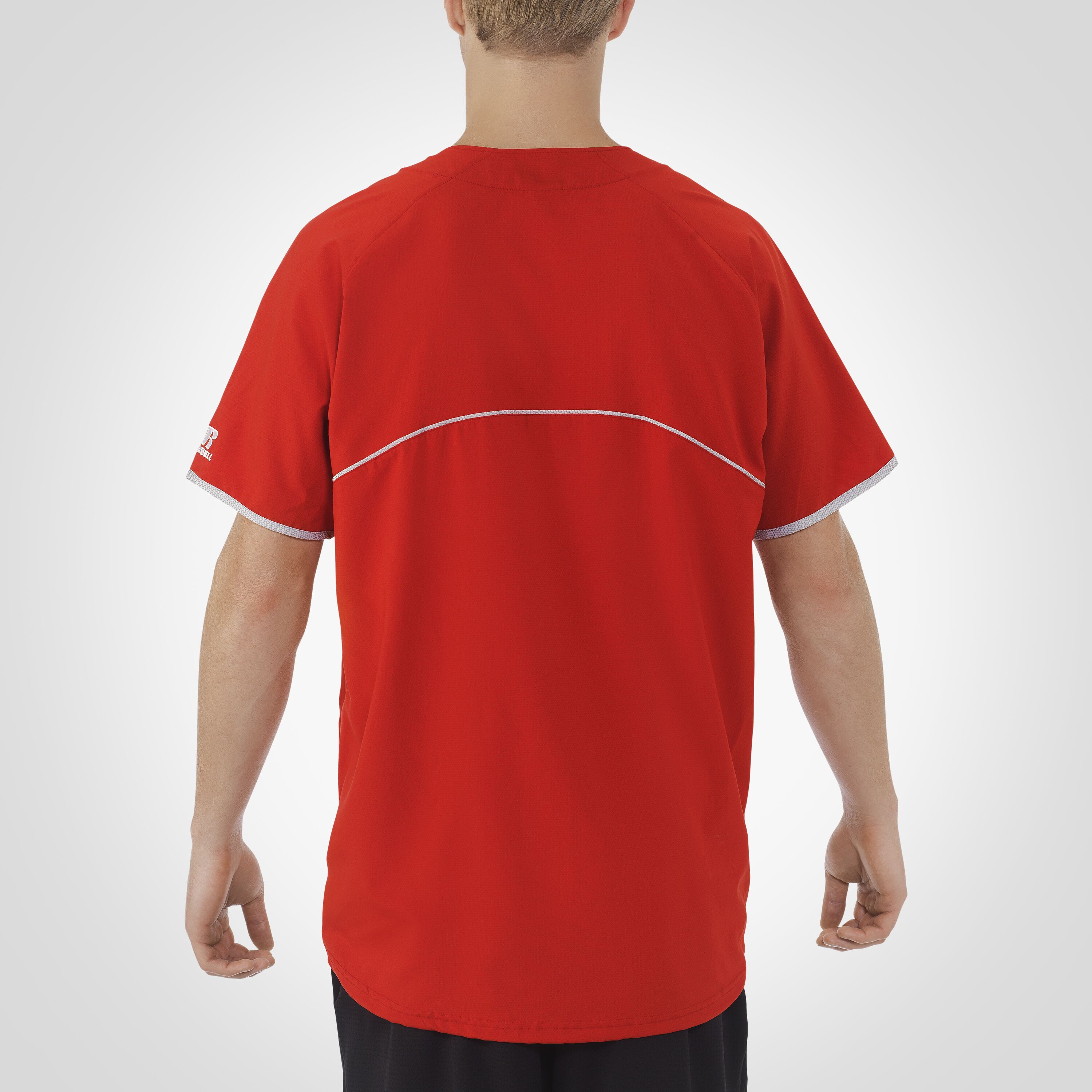short sleeve pullover jacket Cinosural International School