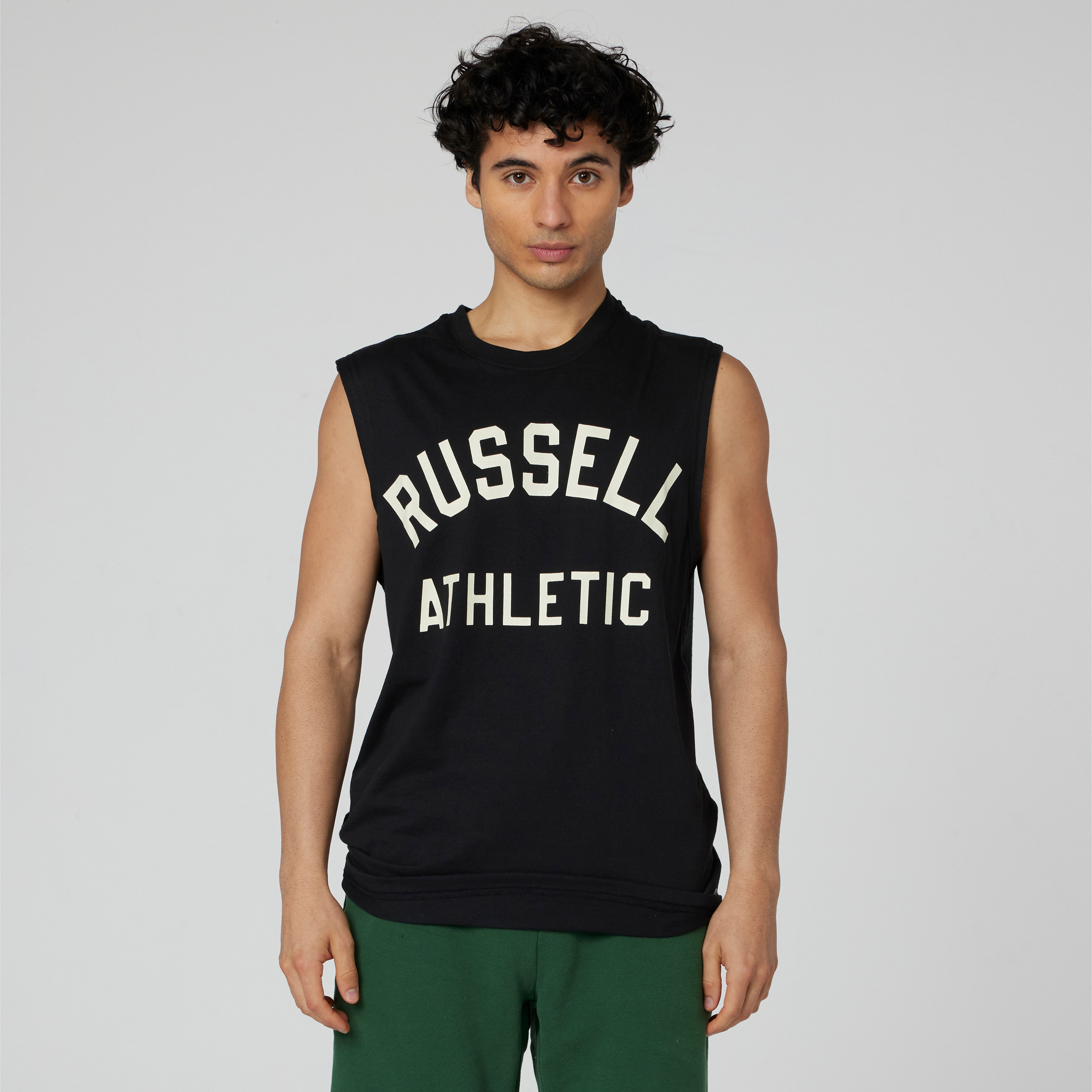 Russell's sportswear store