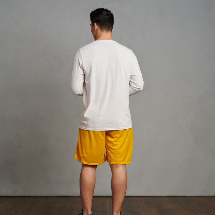 Men’s Dri-Power Mesh Shorts (No Pockets) GOLD