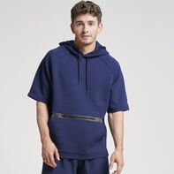 Men's Legend Short Sleeve Tech Fleece NAVY