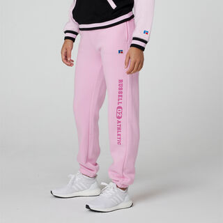 Women's Closed Bottom Graphic Sweatpant PINK ICING