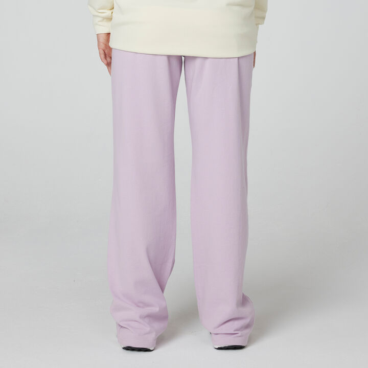 Women's Wide-Leg Cotton Pant FROSTED LILAC