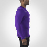 Men's Dri-Power® Tight-Fit Cold Weather Long Sleeve Crew PURPLE