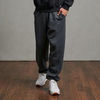 Men's Dri-Power® Closed Bottom Fleece Sweatpants Black Heather