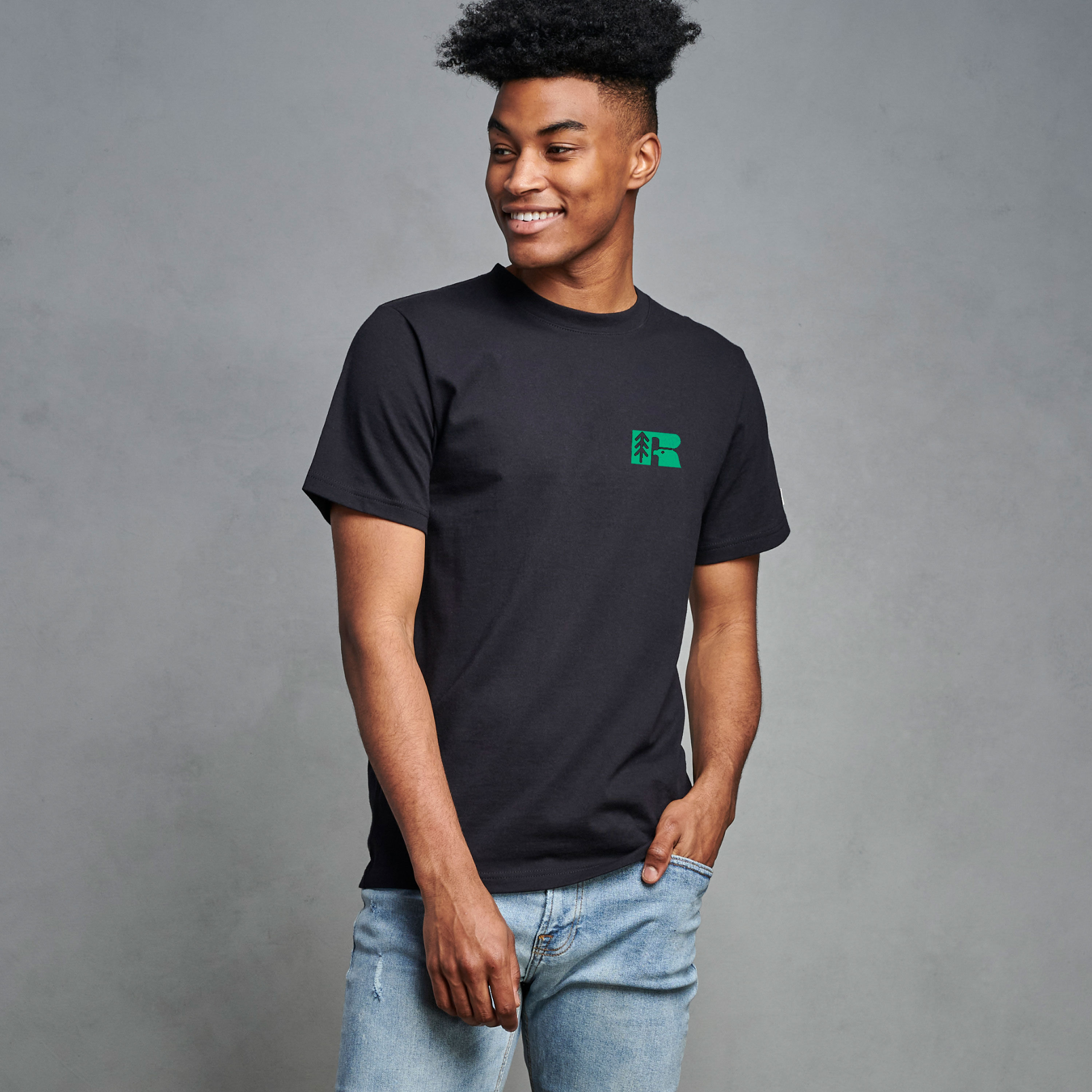 russell nublend t shirt