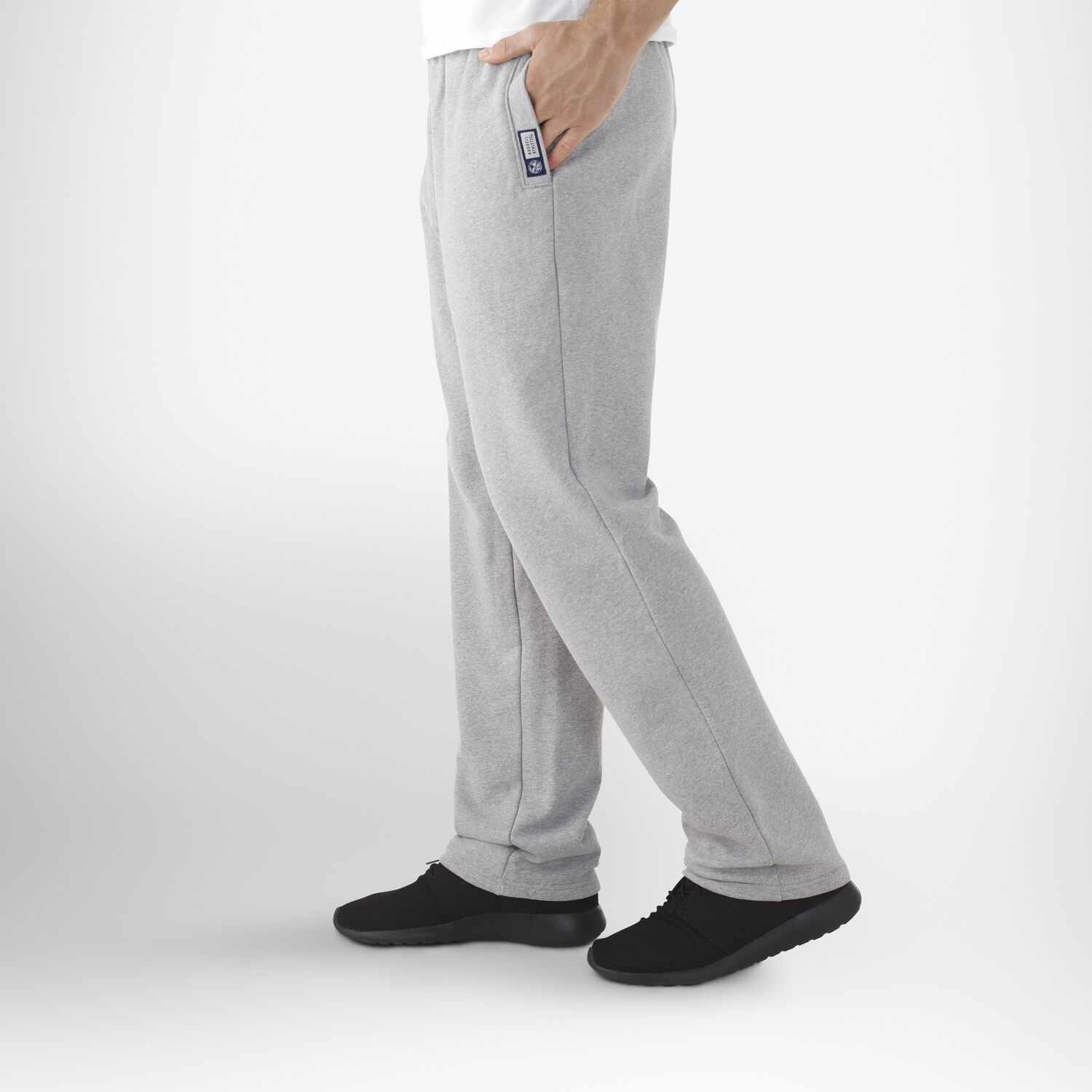russell athletic grey sweatpants