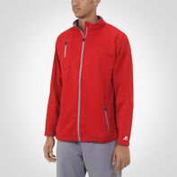 Men's Dri-Power® Tech Fleece Full-Zip Jacket TRUE RED/STEEL