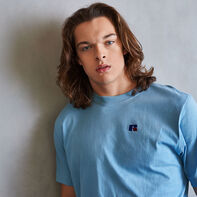 Men's Heritage Baseliner T-Shirt PLACID BLUE