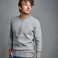 Men’s Cotton Rich 2.0 Premium Fleece Sweatshirt Medium Grey Heather