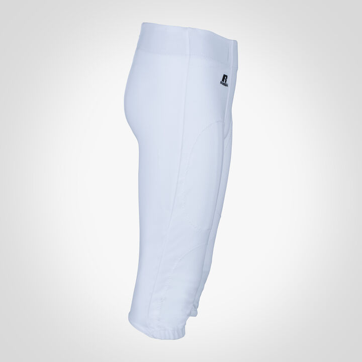 Youth Football Practice Pants WHITE