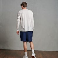 Men's Basic Jersey Cotton Shorts Navy
