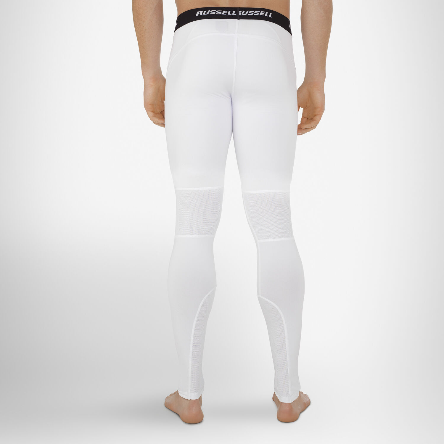 russell compression tights