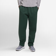 Men's Dri-Power® Open Bottom Fleece Sweatpants Dark Green