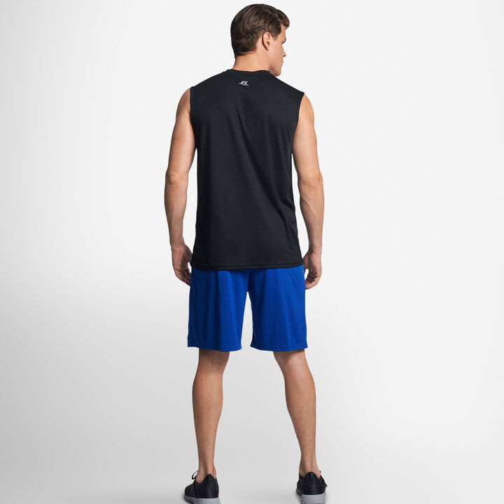 Men's Dri-Power® Mesh Performance Muscle Black