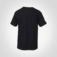 Youth Cotton Performance T-Shirt BLACK