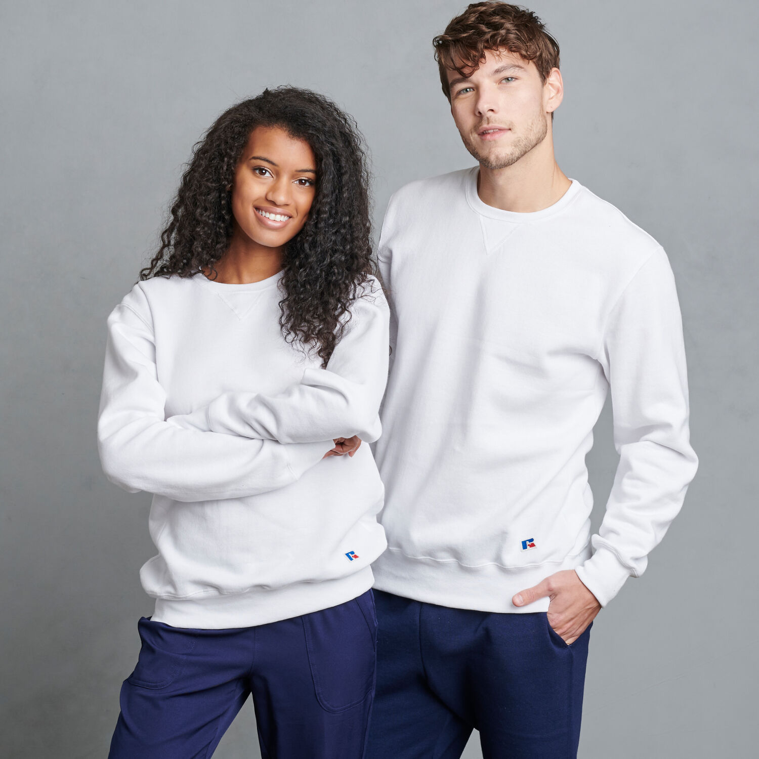 Men's Cotton Rich 2.0 Premium Fleece Sweatshirt