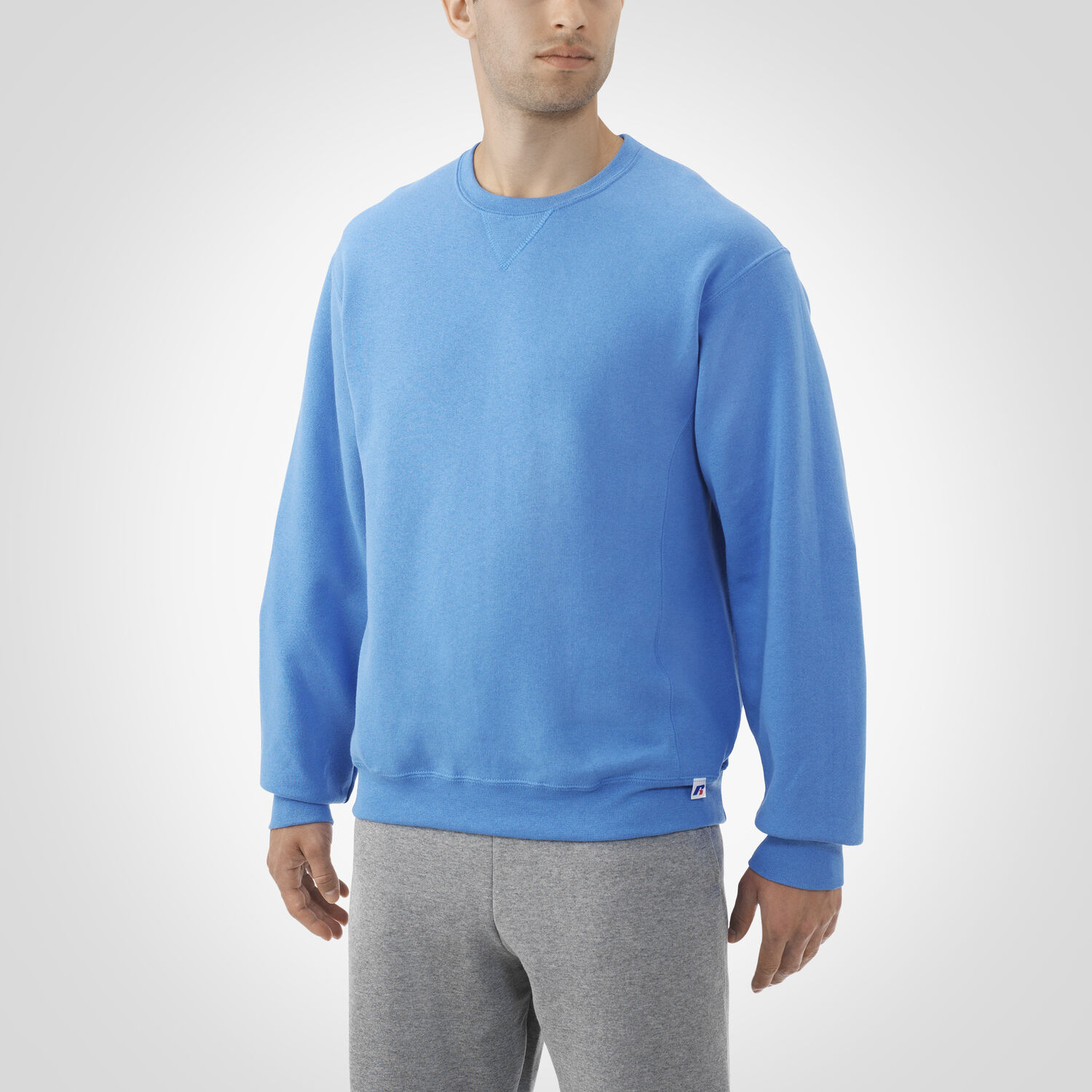 Men's Dri-Power® Fleece Crew Sweatshirt COLUMBIA BLUE