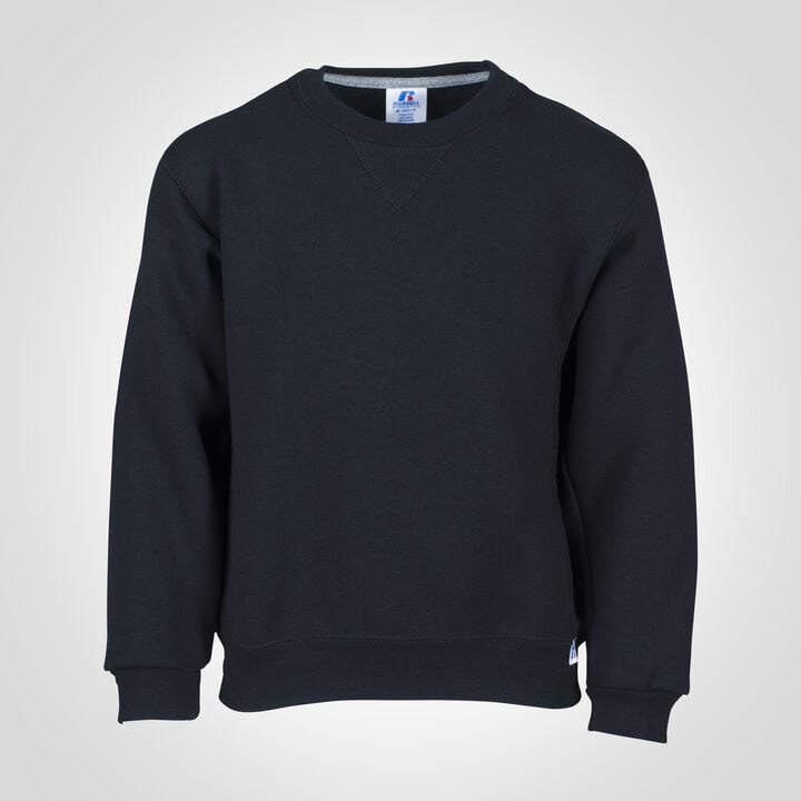 Youth Dri-Power® Fleece Sweatshirt BLACK
